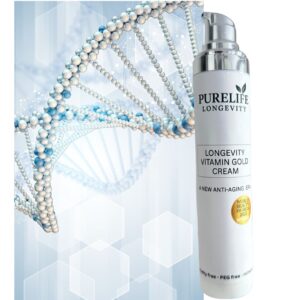 LONGEVITY VITAMIN GOLD CREAM