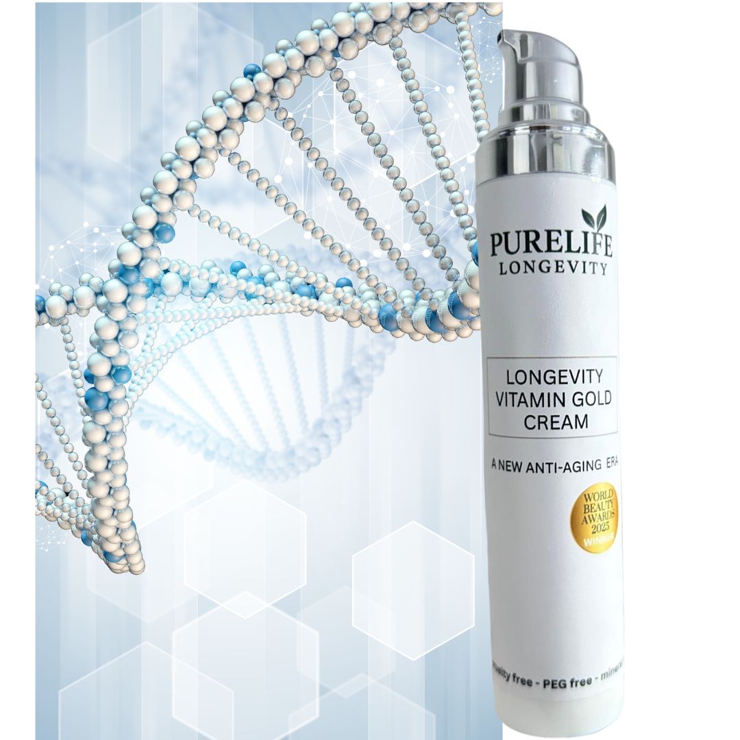 LONGEVITY VITAMIN GOLD CREAM