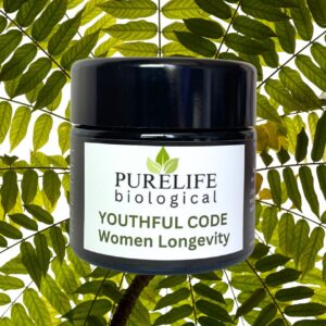 YOUTHFUL CODE WOMAN Longevity